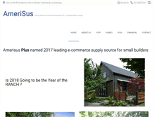 Tablet Screenshot of amerisus.com